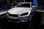 Lexus GS450h 2011 года